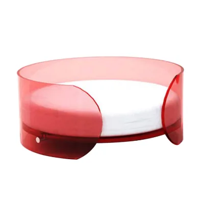 Modern Eco-Friendly Cat Bed with Barrier Acrylic Color Pet Bed Protective Acrylic Case