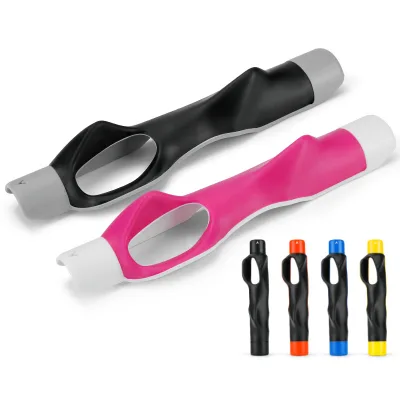 PGM Golf Grip Correction Handle Shape Corrector for Beginner Practice with Quick Assembly and Solid Installation Universal