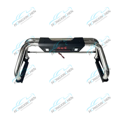 Universal Stainless Steel Roll Bar Offroad Compatible Roller Lid for 4x4 Truck Accessories Fitting Great Wall Mitsubishi Cars
