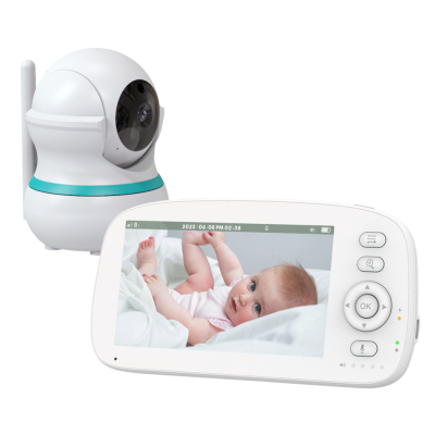 5 Inch High Definition Display Sound Detection 1000ft Two Way Talk Baby Care Device Children the Elderly Monitor Baby Monitor