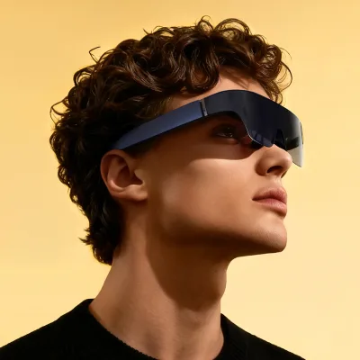 Stock Wholesale Smart Ar Glasses - Ar Smart Glasses Micro-Oled Display Real-Time Display & Object Recognition Lightweight 78G