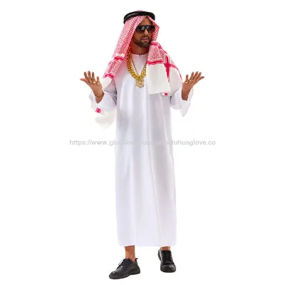 Arabian men's long r.qatar collar robe. arab middle east dubai robe.muslims, Islam, Arab robe,dubai united arab emirates clothing.
