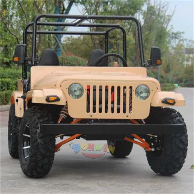 Mini jeep 250cc Hot Sale Deposit Price Four Wheel Drive Electric 4x4 Electric Petrol Mini jeep