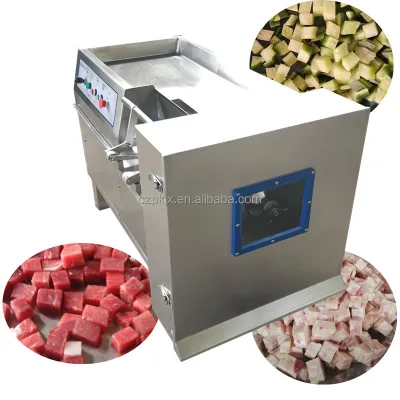 Meat Dicer Small Machine Commercial Meat Cutting Machine Meat Dicer Machine Supplier