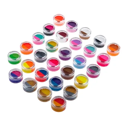 Time Limited Offers Low Prices Products Professional Easy Non-toxic Body Paint Makeup Double Colors Hot Sale Face Painting