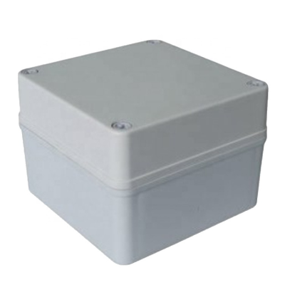 Outdoor Enclosure Plastic Box for Electronic Projects 125x125x90 mm
