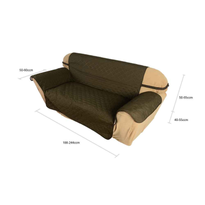 Great Quality Home Use Sofa Cover Removable Slipcover Cushion Sofa Protector Solid Color Sofa Covers