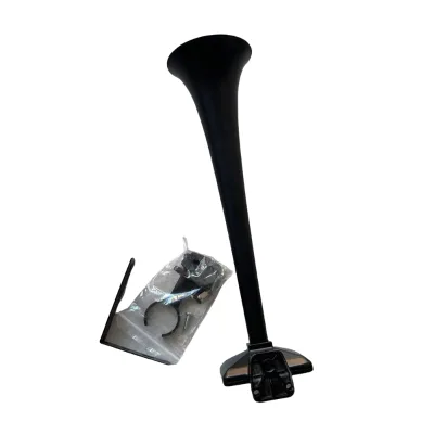 12V 2 Way Electric Air Horn Compressor Vehicle Speaker Trumpet Horn for Scania Truck Bus