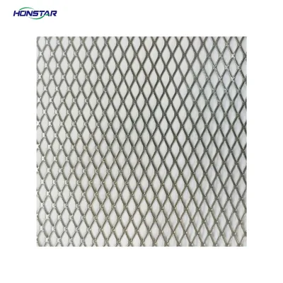 2024 Manufacturer's Direct Sales of High-Quality Galvanized Expanded Metal Coil Mesh