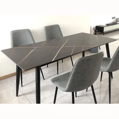 Easy to Clean Hpl Laminate Solid Wood Dining Table Top for Sale