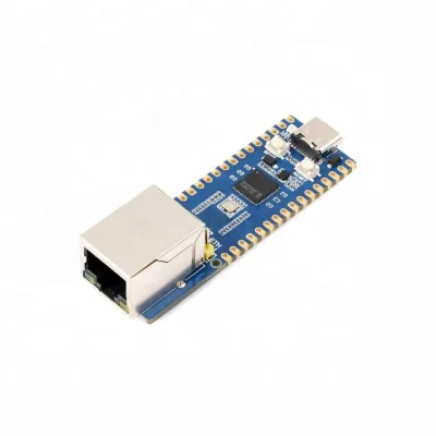 RP2350-POE-ETH Development Board Dual-Core&Dual-Architecture W6300 Ethernet Controller Supports PoE Expansion Via a PoE Module