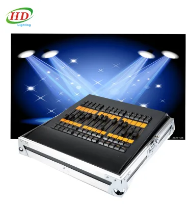 Grand Ma2 LED Lighting Console DMX MA2 Putter Wing AC 100-240V Wedding Disco Lighting Console