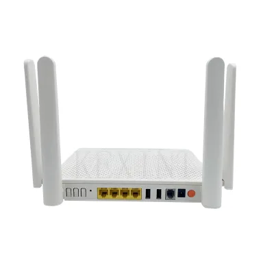 COMELINK XPON GPON EPON ONU WIFI6 4GE+1POTS+2USB+WIFI 2.4G&5G ONU 3000Mbps