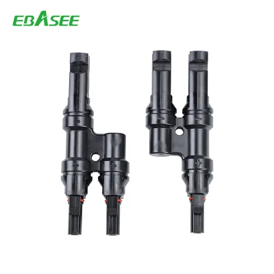 IP67 Waterproof TUV Approved 40A 1500V Dc Solar Mc Wire Connectors for Solar Energy System