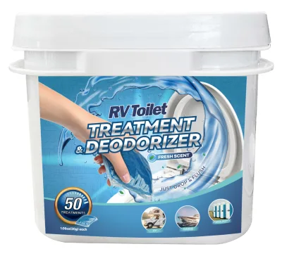 RV Black Tank Treatment for RVs, Boats & Portable Toilets