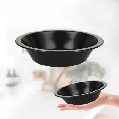 Mini Pie Pans,Round Pie Tins Nonstick Pie Plate, Carbon Steel Mini Bake Pan for Pizza Bread Meat Dessert.