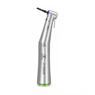 Dental 20 1 Reduction Contra Angle Fiber Optic Implant Handpiece External Spray Surgical Drill for Implantology