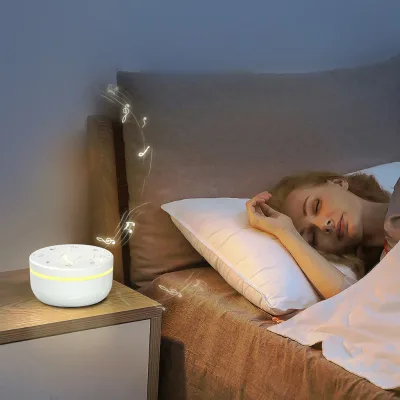 Pocket Size High Quality 30 Soothing Sounds Sleep Sound Machine Customized Portable White Noise Nature Sound Machine with Timer