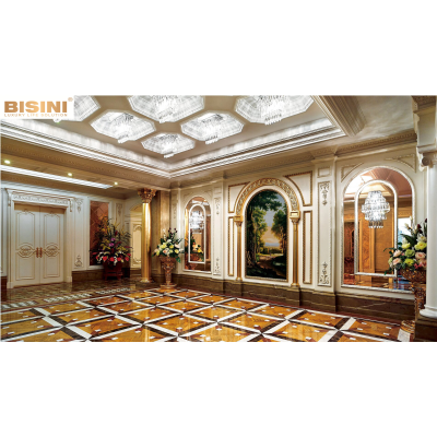 Classic Style Home Interior Design Service 3D Rendering With European Home Furnishing