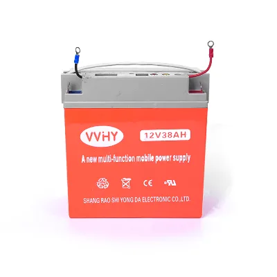 Multiple Function 12V 20AH 24AH 30AH 38AH Maintenance Free Lead Acid Rechargeable Battery Storage Solar Energy Battery With USB