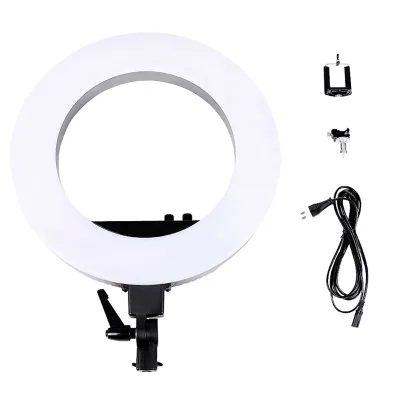 Hot Sale Portable Adjustable Dimmer Usb Portable Phone Selfie Ring Light RGB LED