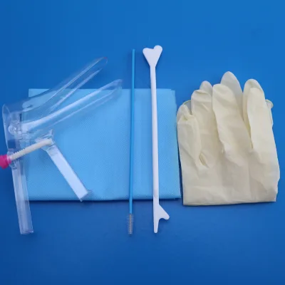 Female Health Care Sterile Disposable Examination Instrument Gynecological Set