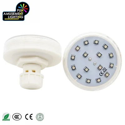 IP65 RGB SMD AC 24V 3W E14 LED Bulb 1-16 Auto Program RGB Amusement Ride Light