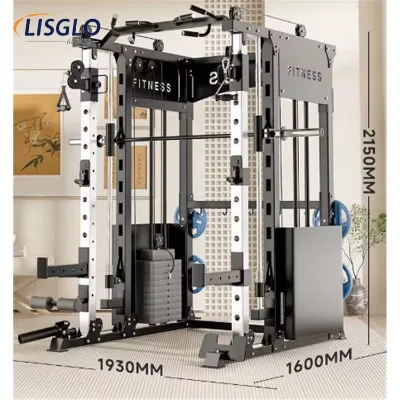 2026 Wholesale Multifunction All-in-one Rower Machine Steel Universal Training Equipment Gantry Home Gym Equipment