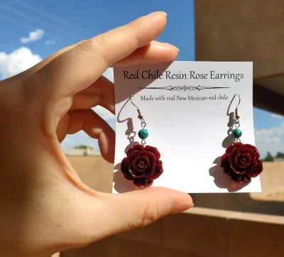 New versatile ear hook, simple and individual camellia ear stud hook, niche design, elegant women's earrings