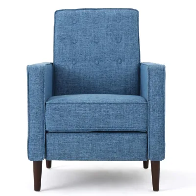 Living Room Fabric Furniture Single Relax Body Lift Recliner Lazy Sofa Chair