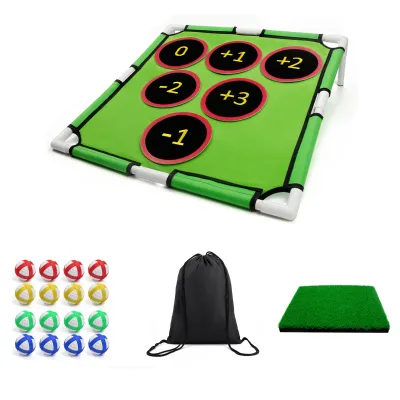 Easy Assembly Golf Chipping Practice Net Golf Hitting Aid Nets for Backyard Games