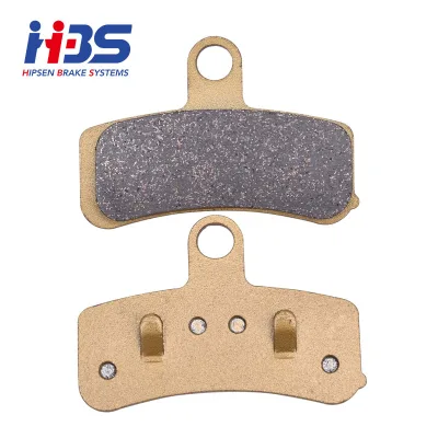 Front Sintered Brake Pad for H-arley D-avidson H-D FLD Dyna Fat Boy Low Rider Super Glide FA457 4408208 4636311