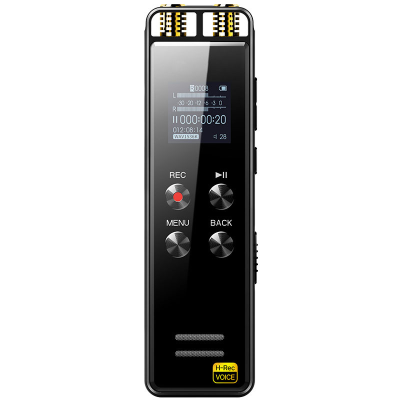 High-Performance Portable Audio Recorder with Advanced Noise Filtering for Crisp, Clear Long-Range Sound Capture