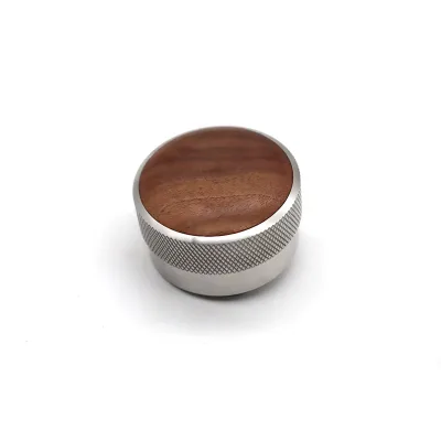 Coffee Press Stainless Steel Adjustable Height Concentrated Coffee Tamping Press Hammer