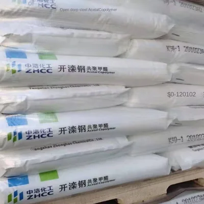 Zhonghao High Rigidity Race Steel Material K90-A POM Raw Material Impact Resistant Polyoxymethylene Engineering Plastics Molding