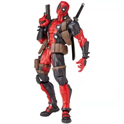 2025 3d Cartoon Model Educational Action Figure  Series  Red Anime Figures Toys