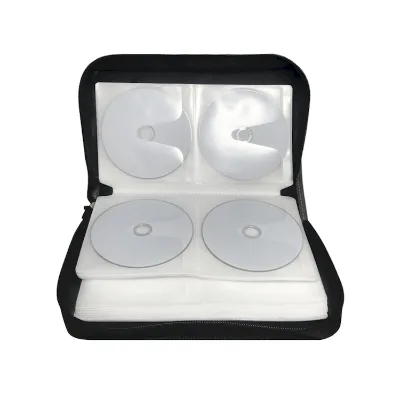 Manufacturer Direct Selling Customized Pattern Durable Cd Dvd Case Holder for Home