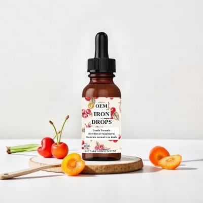 Liquid Mineral Drops Supplement Ionic Multi-Mineral for Hydration Energy & Wellness Support Adult Private Label