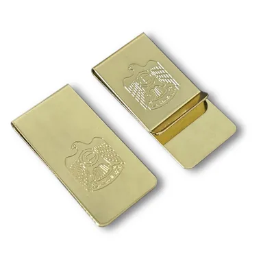 OEM ODM Custom Shaped Metal Gold Bookmark Laser Logo Paper Clip for Book Page Marker Durable Metal Book Clip