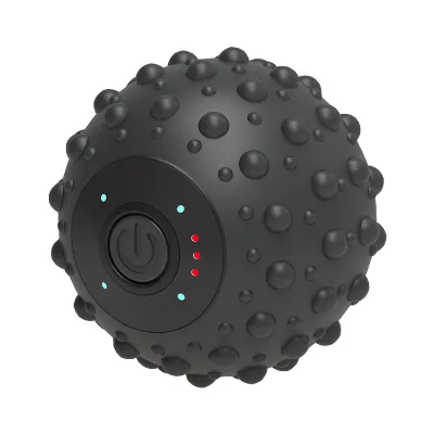 2024 Word Cup Sports Release Muscle Pain Electric Fascia Ball Vibrating Massage Ball Leg Massage Roller Ball