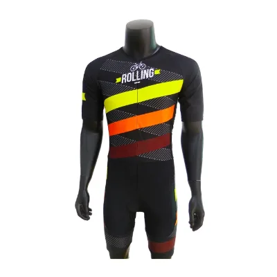Custom Sublimation Cycling Skin Suit,race Cut Cycling Skin Suit