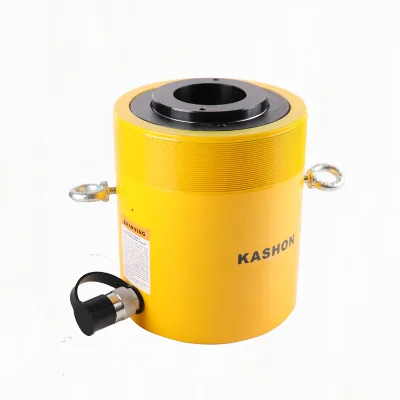 RCH-1003 100 Ton Spring Return Center Hole Hydraulic Cylinder Hollow Plunger Stressing Jacks