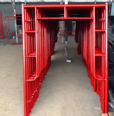 Mobile Scaffold H-Frame Scaffolding Parts Lock Pins for Outdoor Building Construction