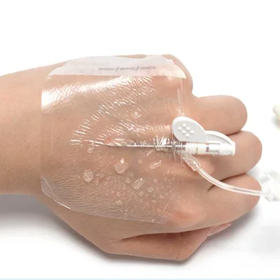IV Wound Dressing Sterile Non Woven/PU Indwelling Needle Stickers Fixed Infusion Tape