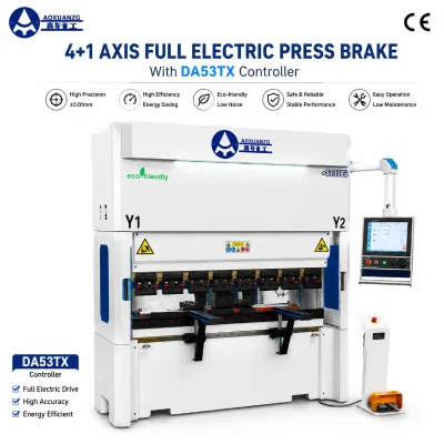 Twin-cylinder Energy Conservation And Environmental Protection 40T1600 Servo Electric Press Brake With SCS500