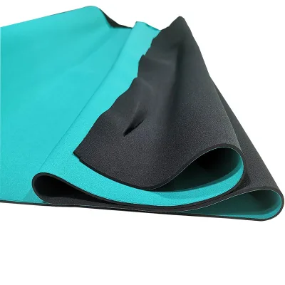 Custom Neoprene Rubber 1.2-45mm Limestone Neoprene Sheet for Beach Bags Wetsuits Cooler Bags CR SCR Material Bag Luggage Making