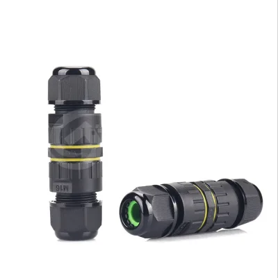 Waterproof Connector Cable Quick Connection Terminal Rainproof Outdoor 2/3/4 Core Male and Female Buried