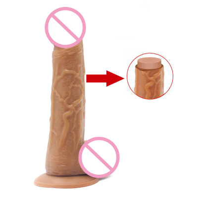 8 Inch Realistic Silicone Penis Dildo Big Size Dildo for Women