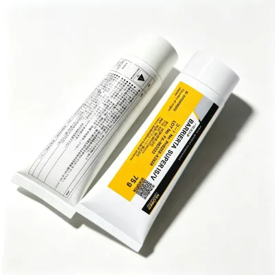 GL Kluber-NOK BARRIERTA SUPER IS/V White PFPE Grease - Resists Chemicals & High Temp (-35~260℃) for O-Rings & Seal