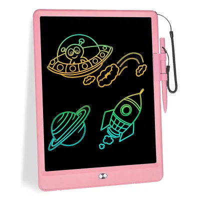 10 Inch Electric Drawing Pad Toy, Color Screen Doodle Learning Board for Preschool Kids,Birthday Gifts for Toddlers